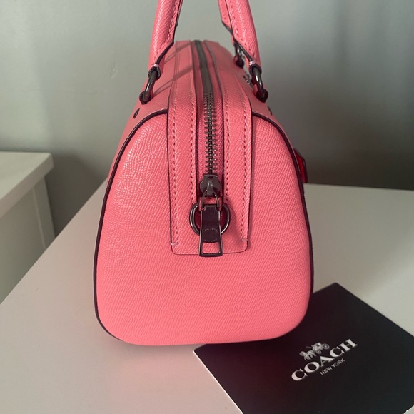 Coach satchel and matching wallet - Picture 10 of 11